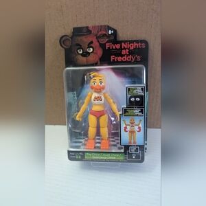 Jazwares Five Nights at Freddy’s FNAF Toy Chica Action Figure